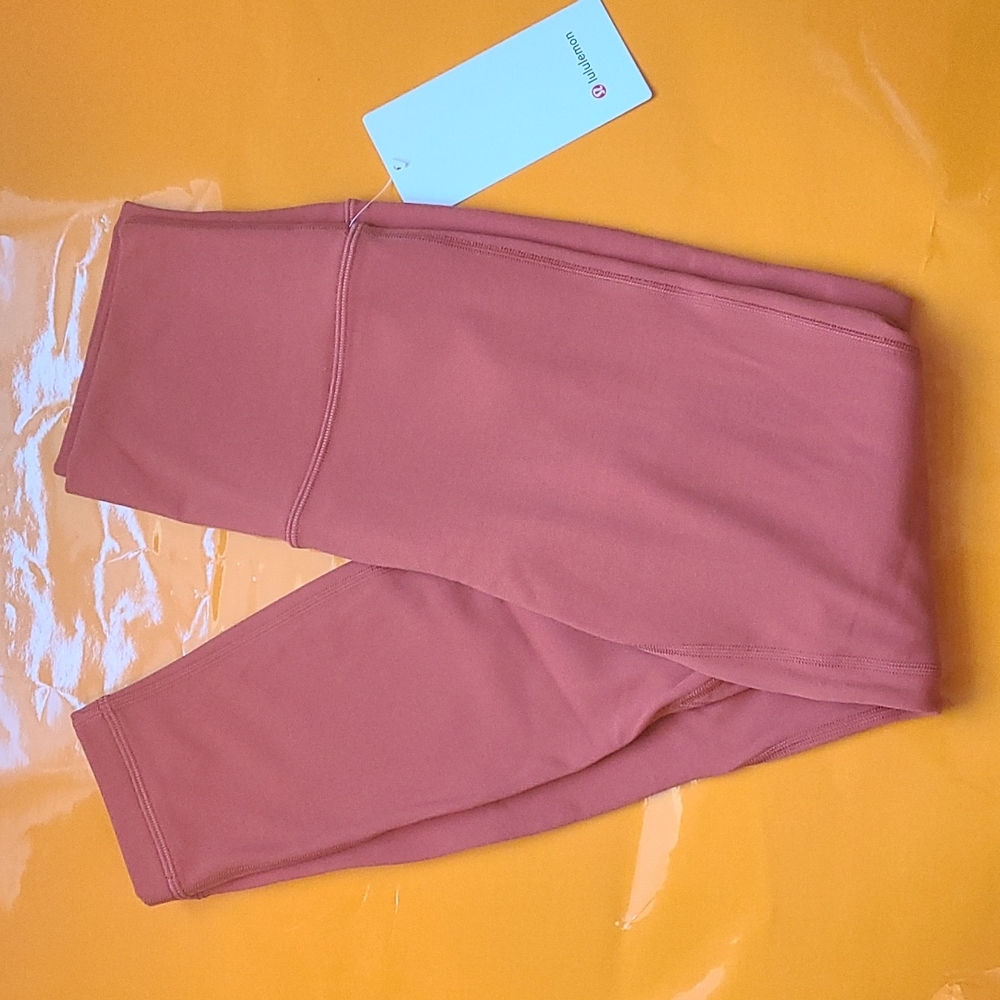 Lululemon align hi-rise legging 25" canyon orange - Picture 1 of 8